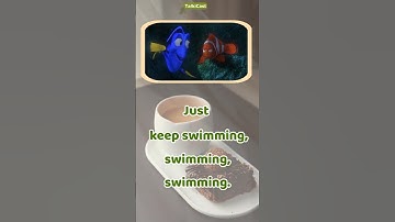 Learn English with Movies: Speak Naturally – Never Give Up: Just Keep Swimming 💪🌊 #learnenglish