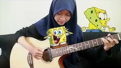 Spongebob Squarepants - Ripped Pants [fingerstyle cover]  - Durasi: 1:04. 