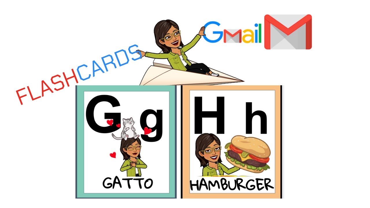 Creare Firma per GMAIL e FLASHCARDS con GAPPS YouTube