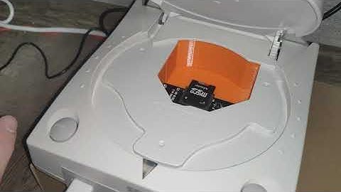 The Dreamcast GDEMU v5.5 does not work. Part 2