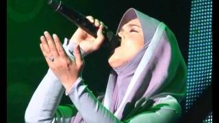 SITI NURHALIZA-KETIKA CINTA-KONSERT MUHAMMAD AL AMEEN.