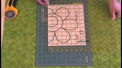 Assembling Quilted Frog Patterns