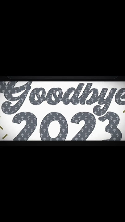 jj Selamat Tahun Baru 2024 🎉🎉 #tahunbaru #shorts #fpyシ || Goodbye 2023 😭😞💔