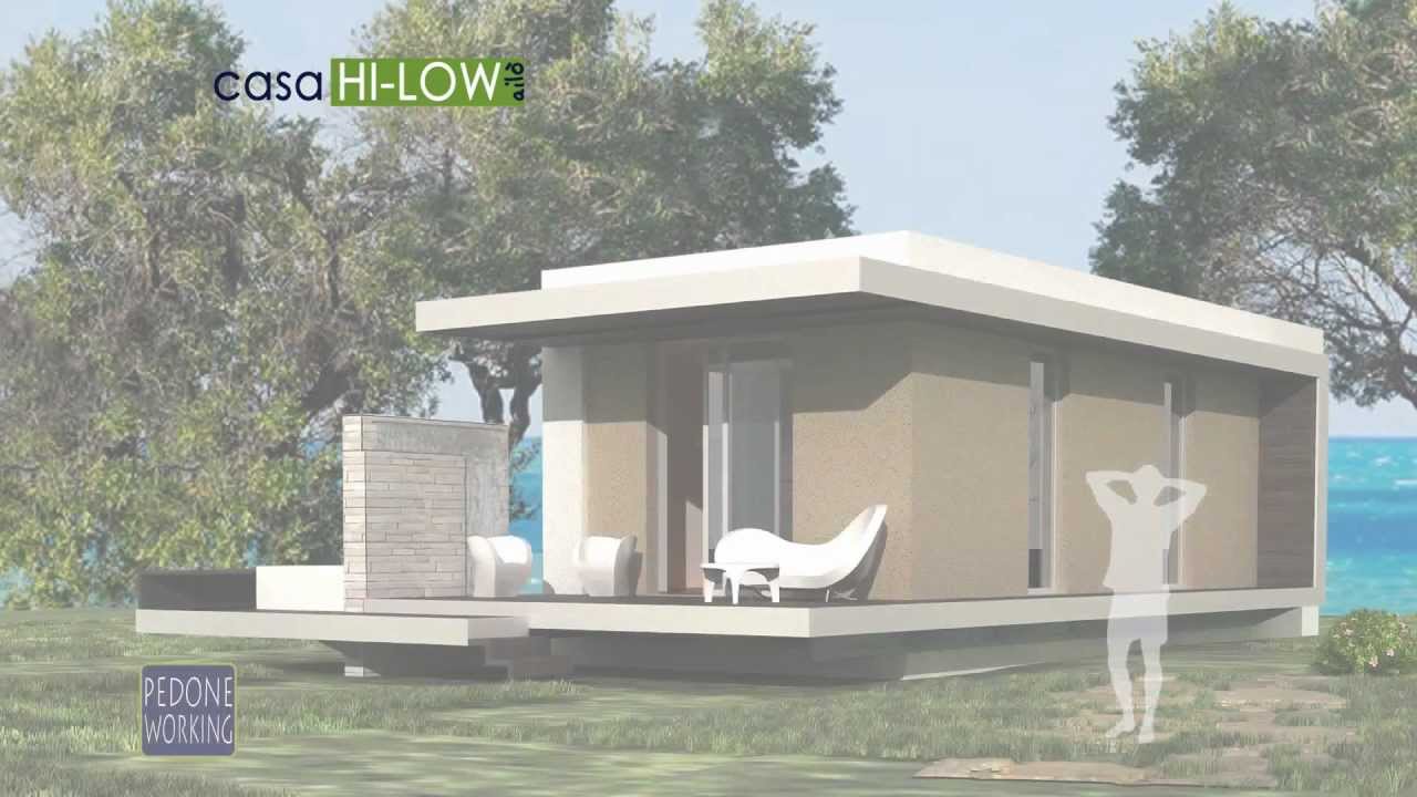 Casa hi low in muraturavegetale youtube Ville prefabbricate in legno prezzi