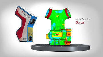 OGP France - Scanner 3D ShapeGrabber