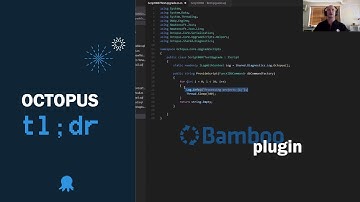 Octopus TL;DR - Bamboo Plugin Q1 - May 31, 2017