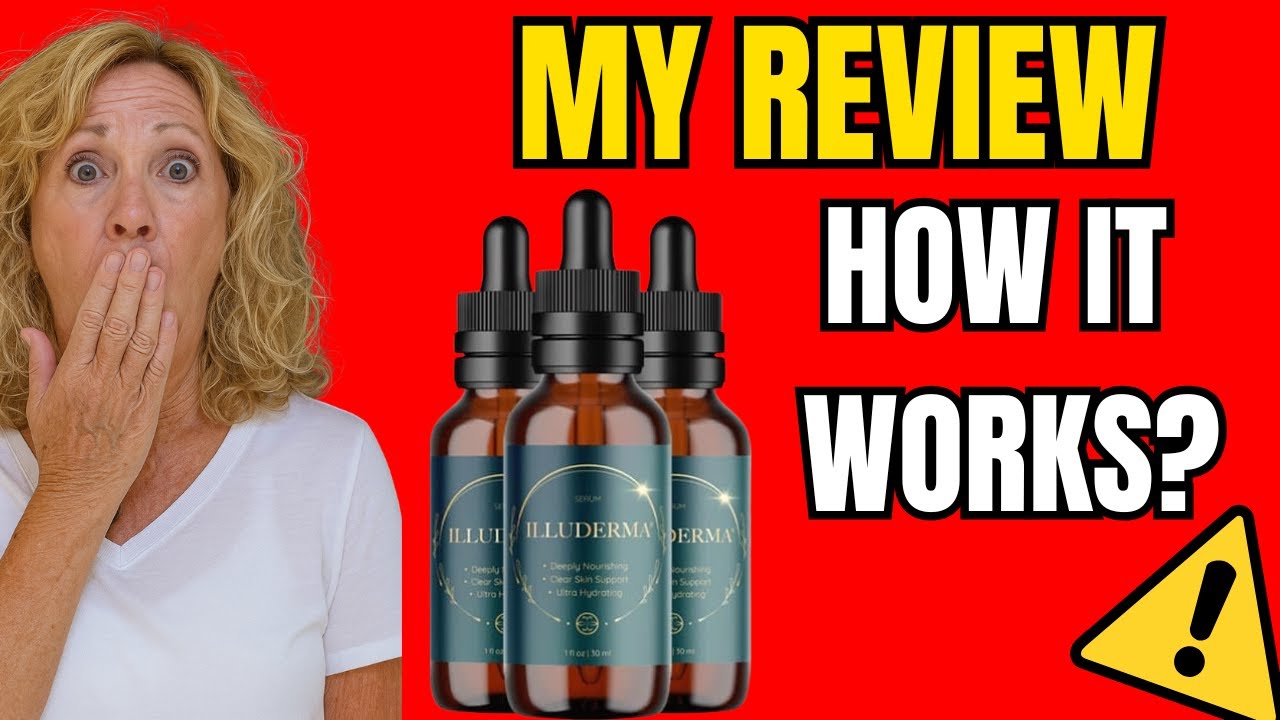 ILLUDERMA REVIEWS 2025 – (⚠️❌Does It Really Work?✅⚠️) Honest Anti-Aging Supplement Review