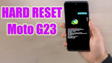 Hard Reset Moto G23 | Factory Reset Remove Pattern/Lock/Password (How to Guide)