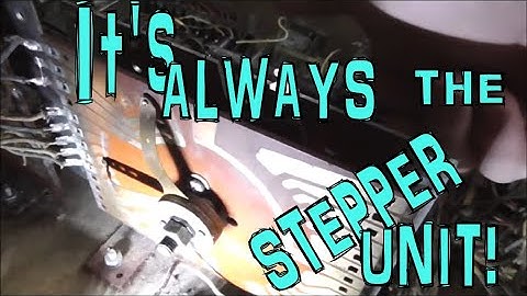 1973 Williams Jubilee Electromechanical Pinball Repair - INTO THE TOMB (part 2)