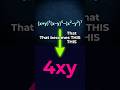 Factorization Shortcut - Turn Powers Into Easy Factors #mathshorts #maths #mathtips #factorization