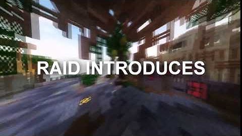 RAID | New Factions 1.8 Server | RAID.PW | CUSTOM ENCHANTS