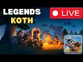 Dragon Riders in Legends and then KOTH #coclive #live #giftedbysupercell
