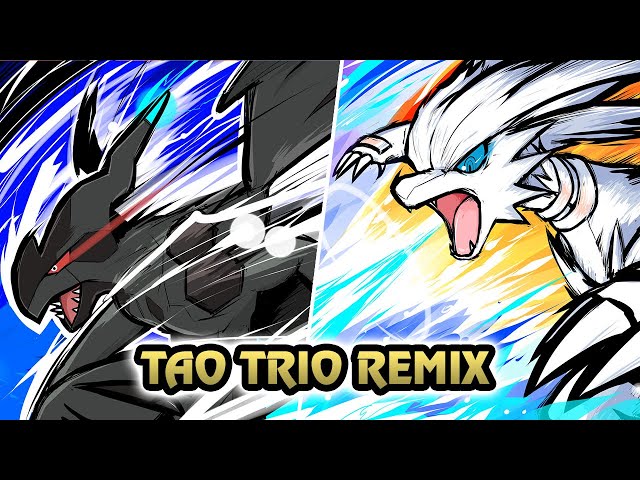 Pokémon Cinematic Remix - Reshiram, Zekrom and Kyurem Theme (HQ) 