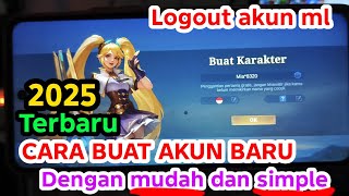 Terbaru cara buat akun baru mobile legend 2025 - cara membuat akun ml baru tanpa donlowad data ulang