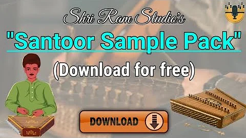 Santoor Instrumental Demo || Sample pack free download