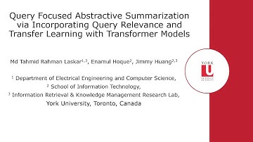 Query Focused Abstractive Summarization via Incorporating Query Relevance and Transfer Learning with