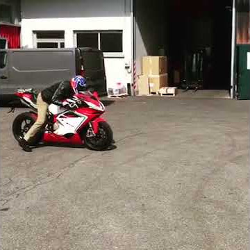 MV Agusta F4 RC - Takeoff