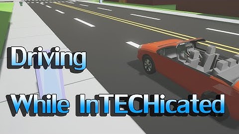 Crooms 2016 Q3-Q4 Game: Driving While InTECHicated