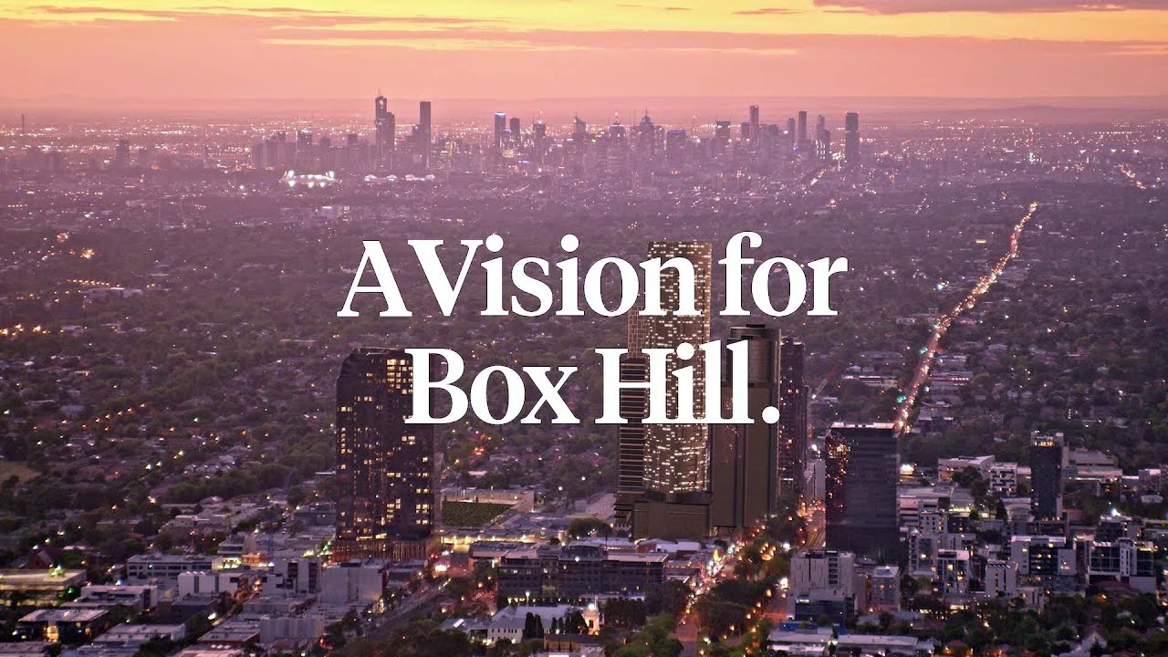 Vicinity Centre - Box Hill: A New Vision