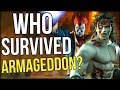 Who Survived Mortal Kombat Armageddon?