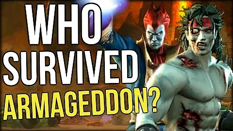 How long is Mortal Kombat Armageddon?