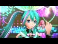 Hatsune Miku & Megurine Luka~Ai Dee~Project DIVA X