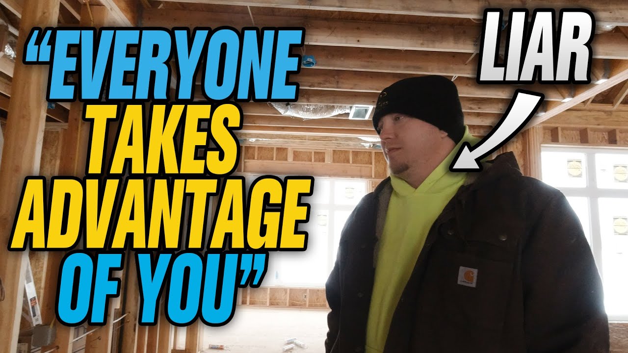 This Contractor Scammed Me.. Here's What I Did