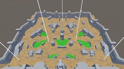 #WarRobots - Test Server 02/22-24/2020 new weapon Atomizer + new map Factory EN