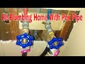 Re-Plumbing Home With Pex Pipe 5 Of 9