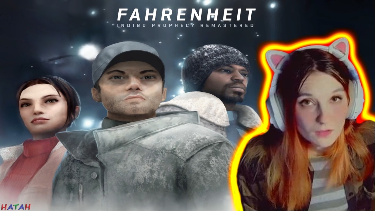 Fahrenheit. ЧТО КУРИЛИ СОЗДАТЕЛИ ИГРЫ?