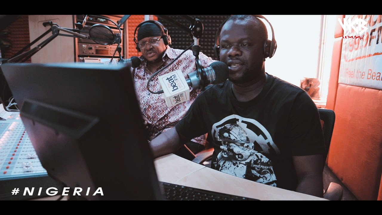 Harmonize live interview In Nigeria (THE BEAT FM)