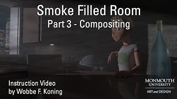 Smoke Filled Room, Part 3 - Compositing
