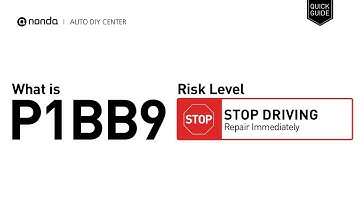 What is P1BB9 Engine Code [Quick Guide]