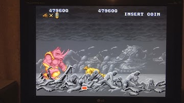 Arcade Longplay - Altered Beast Hardest Mode in Full HD 50p
