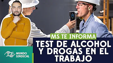 ¿Puedo negarme a pasar una prueba de alcohol y drogas en el trabajo?