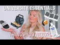WHAT TO TAKE TO UNIVERSITY?! (UNI PACKING ESSENTIALS)