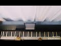 一秒KISS / 関ジャニ∞ Piano cover