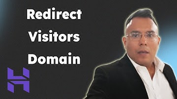 Redirect Visitors to Another Domain in Hostinger 2025