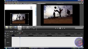 [Camtasia 7.0] How to Zoom-n-Pan and How to Put your video in HD!