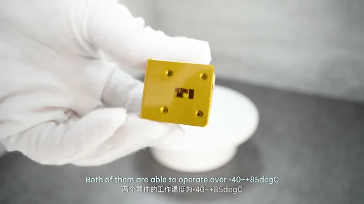 26 to 40GHz WR28 Waveguide Circulator