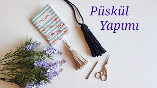 Basit püskül yapımı