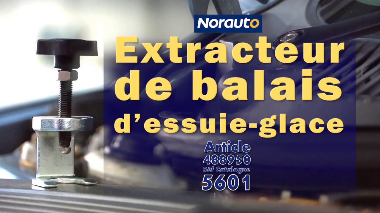 Démonte bras d'essuie-glace LASER 5601 disponible sur Norauto.fr 