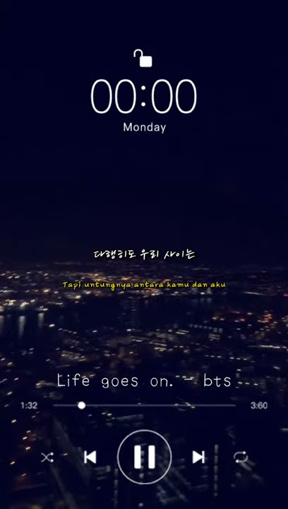 Story wa 30 detik bts || life goes on '