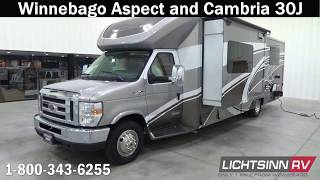 LichtsinnRV.com - New Winnebago Aspect 30J