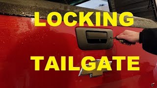 Bolt Locking Tailgate Handle Install - Chevy Silverado