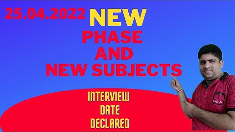 Wbcsc Assistant Professor interview new Dates