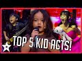 Top Five Kid Auditions from Indonesia&#39;s Got Talent 2023!