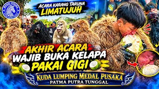 MURAK SESAJEN WAJIB ADA KELAPA - KUDA LUMPING MEDAL PUSAKA PATMA PUTRA TUNGGAL