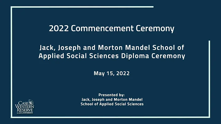 MSASS Commencement 2022