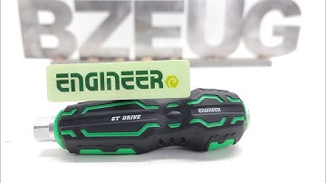 Japanese ENGINEER brand strike cap bit holder with bolster.